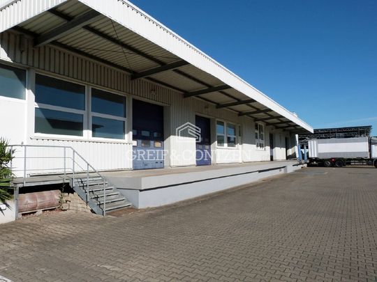 Funktionale Lagerflächen an der A 3